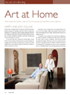 Art at Home &ndash; Marty and Josy Collins